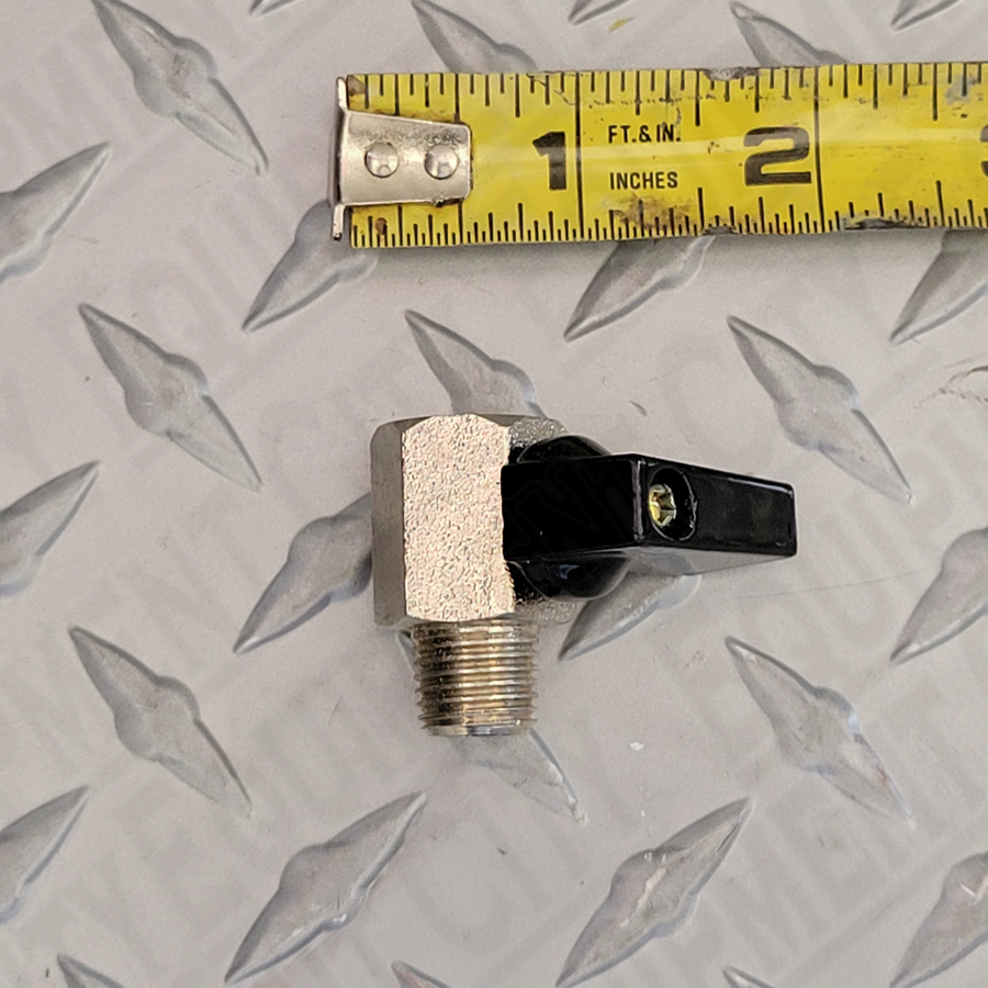Rolair 132BV 1/4 inch Ball Valve Style Drain Valve 